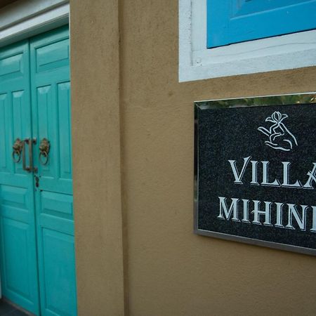 Villa Mihindi Hikkaduwa Luaran gambar