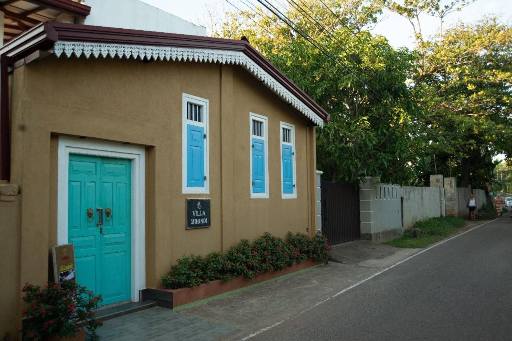 Villa Mihindi Hikkaduwa Luaran gambar