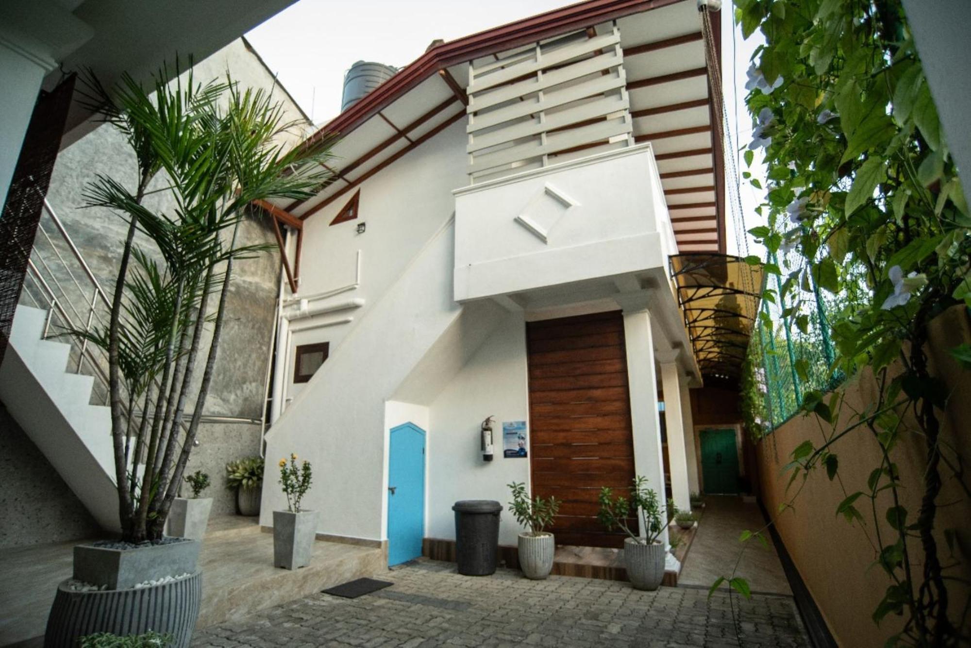 Villa Mihindi Hikkaduwa Luaran gambar