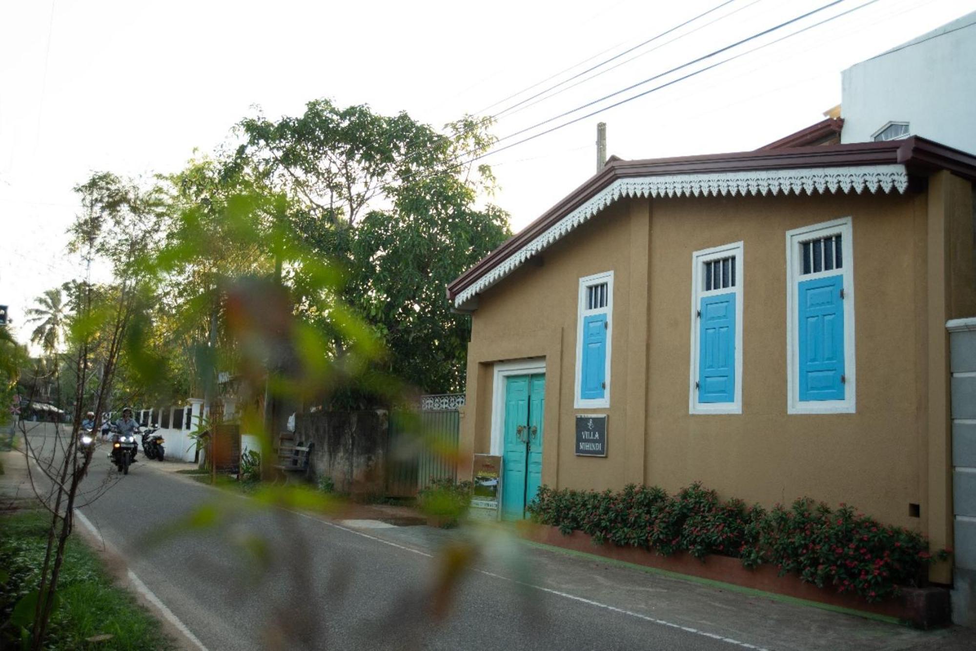 Villa Mihindi Hikkaduwa Luaran gambar
