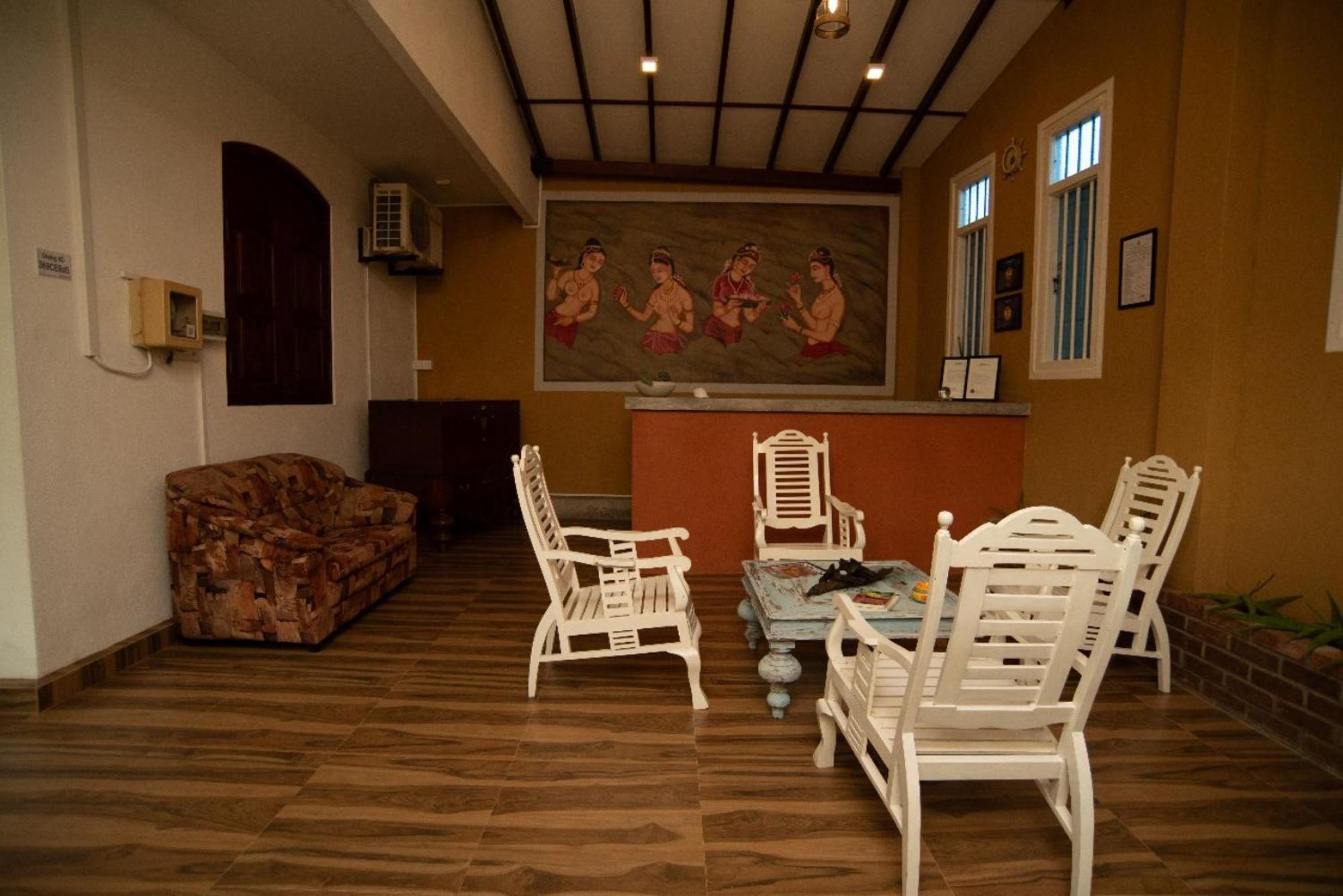 Villa Mihindi Hikkaduwa Luaran gambar